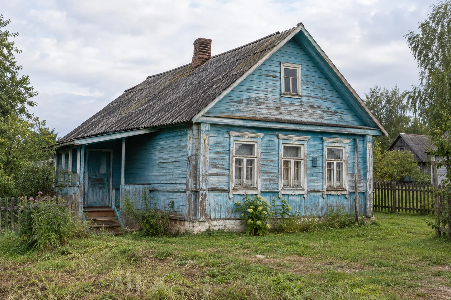 Фасад износился