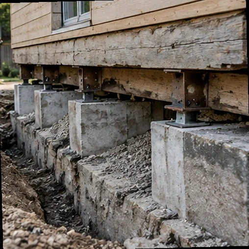 Фундамент требует ремонта